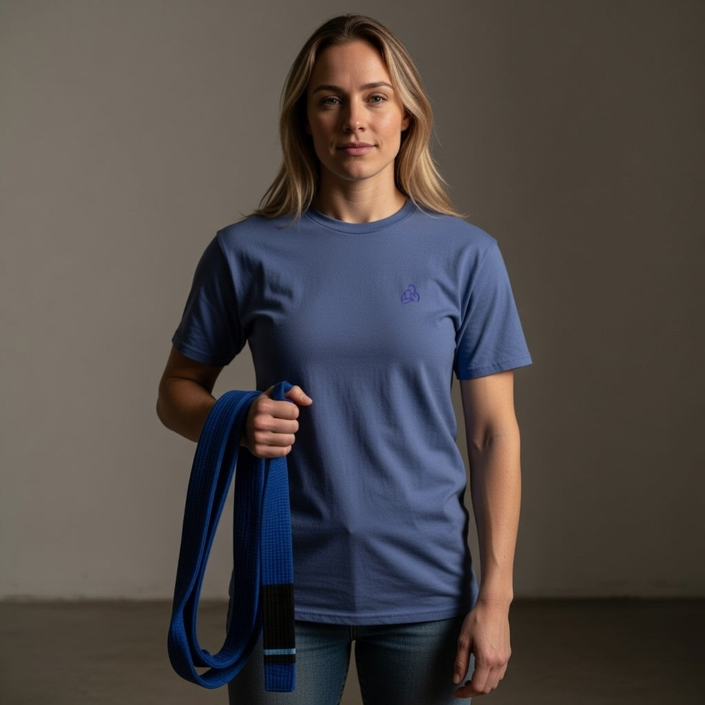 Ladies Blue progression tee