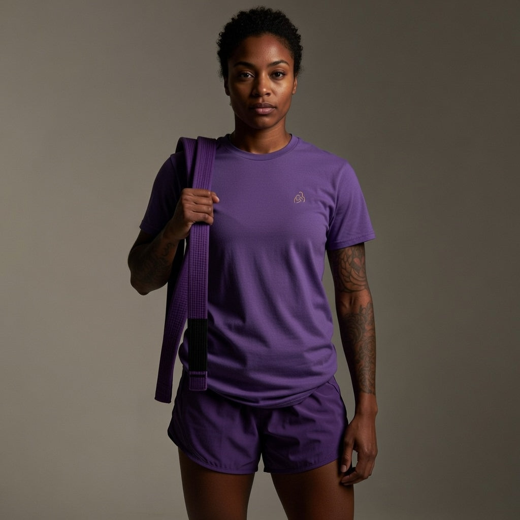 Ladies Purple progression tee