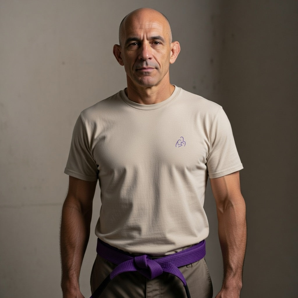 Purple Ranked Logo Tee