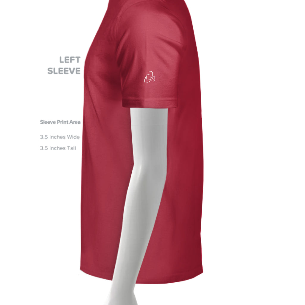 Athletic Red - SLEEVE_LEFT