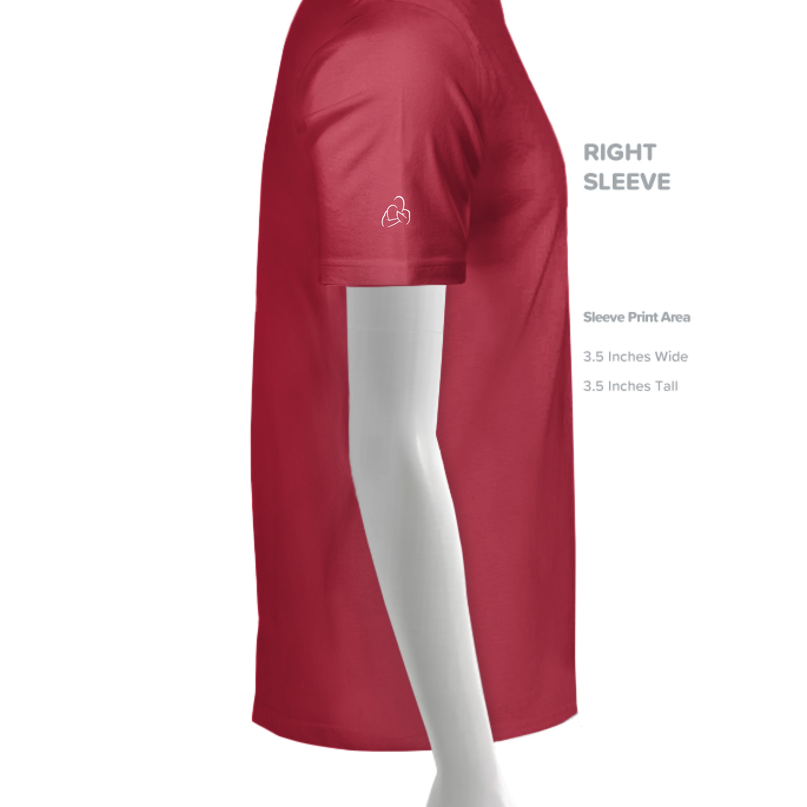 Athletic Red - SLEEVE_RIGHT