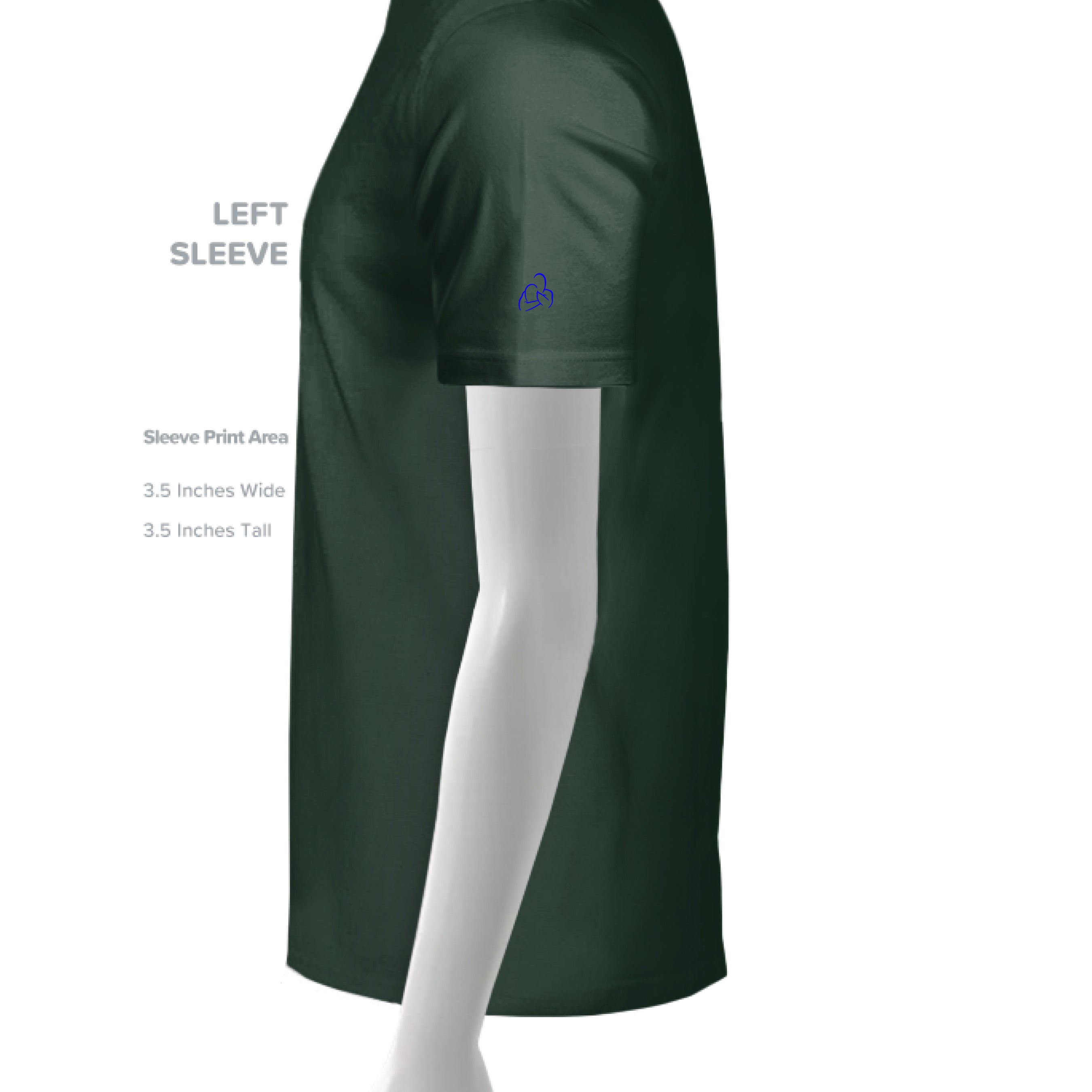 DEEP FOREST - SLEEVE_LEFT