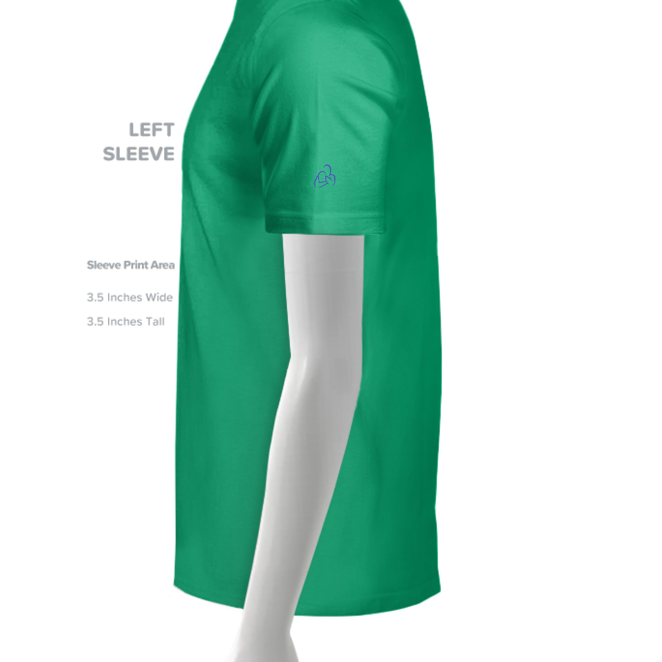 Kelly Green - SLEEVE_LEFT