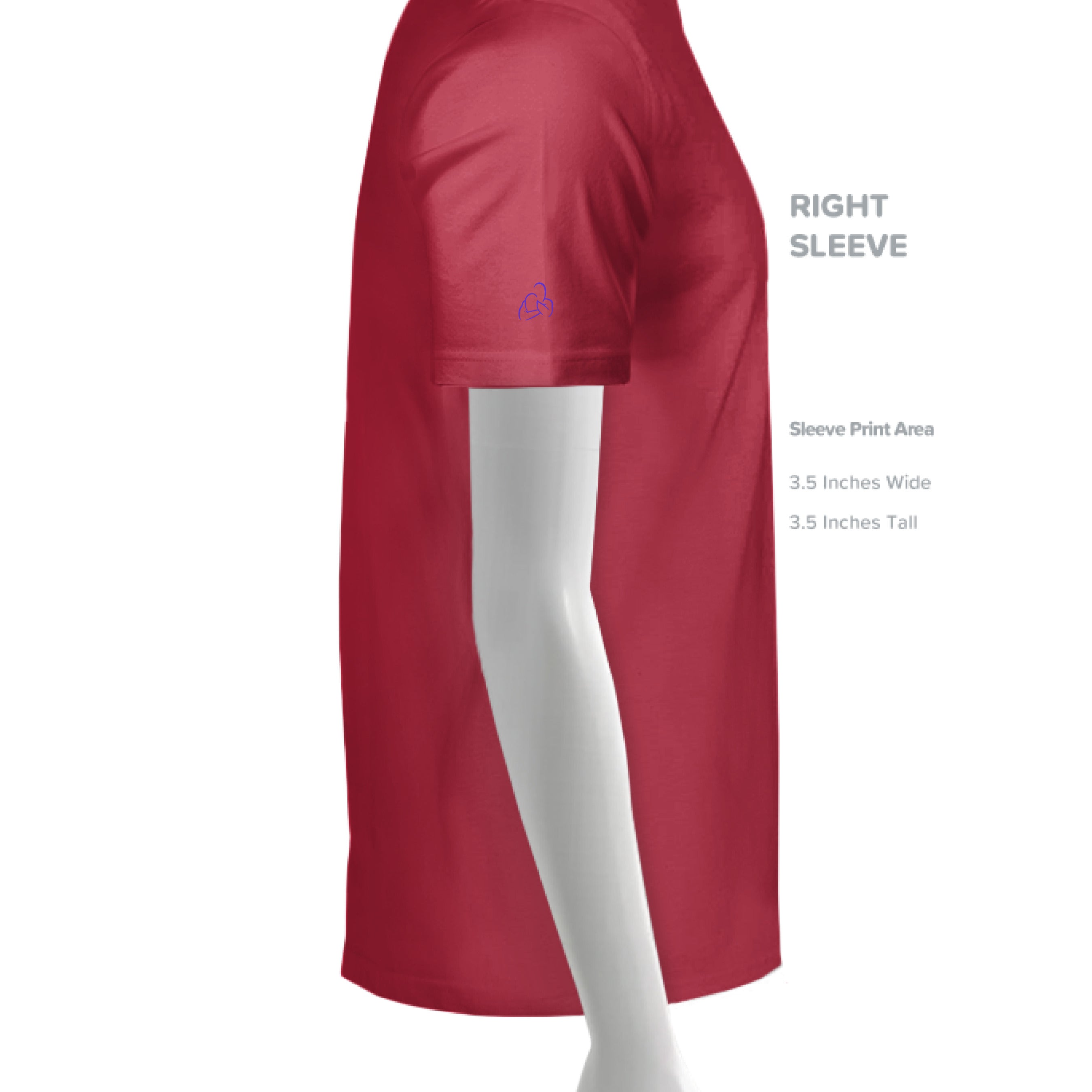 Athletic Red - SLEEVE_RIGHT