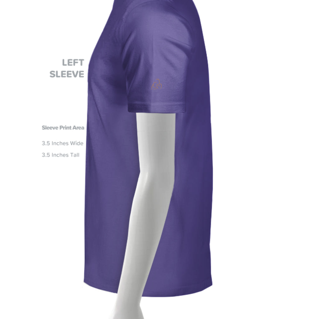 Athletic Purple - SLEEVE_LEFT