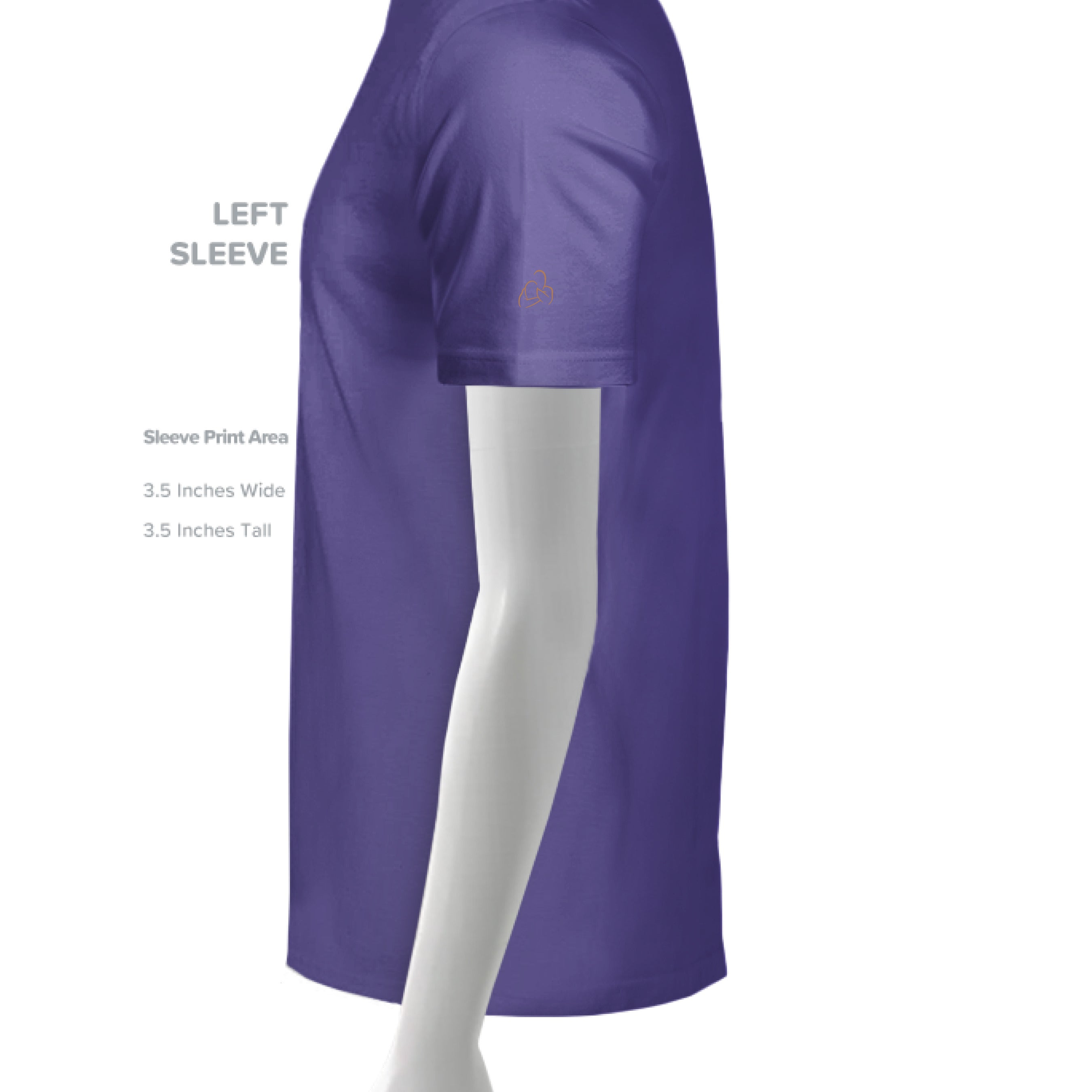 Athletic Purple - SLEEVE_LEFT