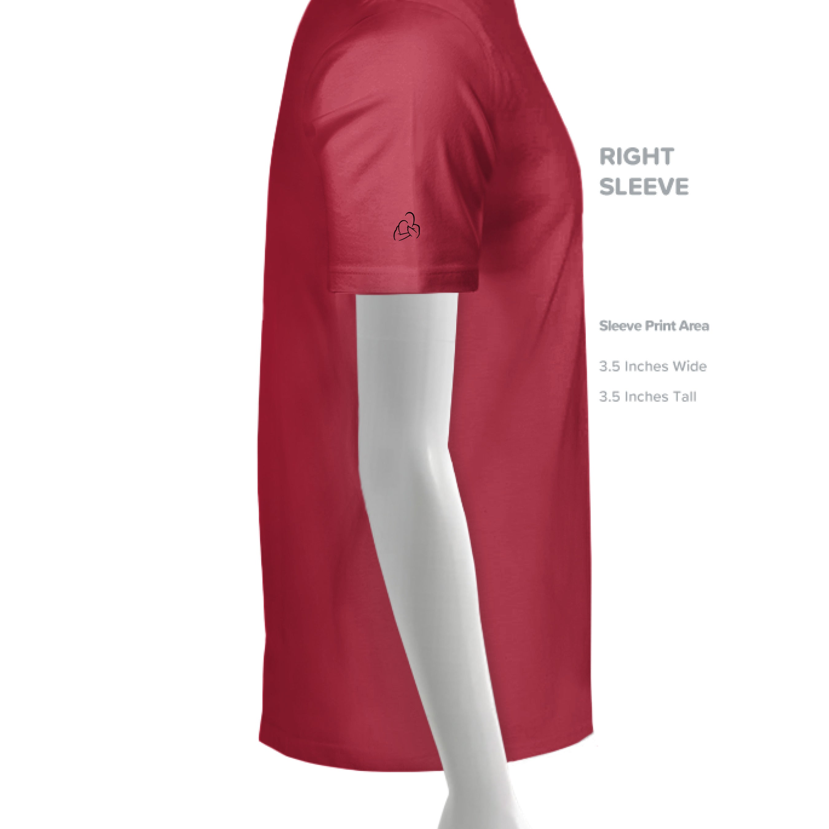 Athletic Red - SLEEVE_RIGHT
